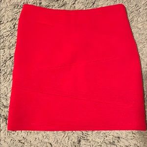 Forever 21 Red skirt